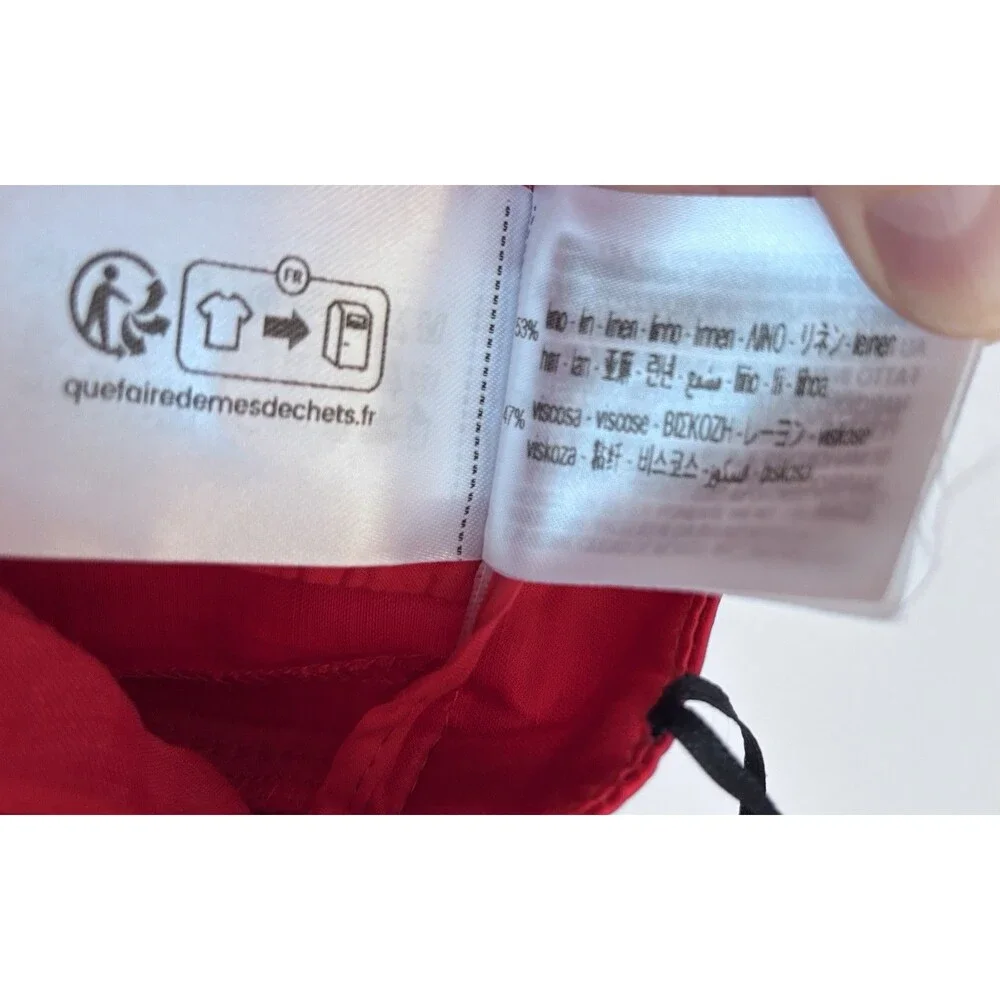 Zara collection red